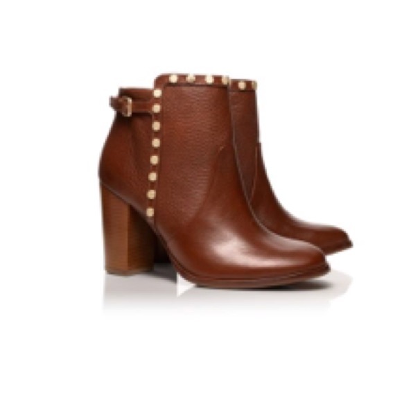 Tory Burch Shoes - Tory Burch Mae Bootie in brown with dust bag!